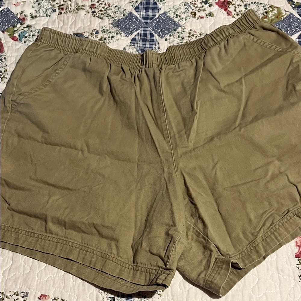 Women’s Tan Shorts